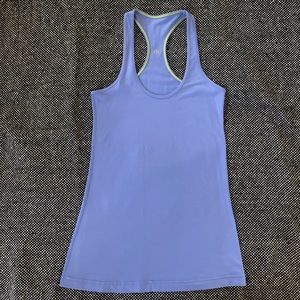 Lululemon CRB Cool Racerback lullaby blue size 4